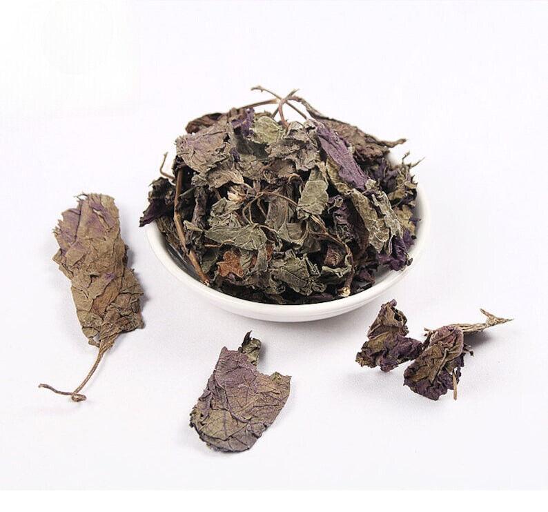 Zisuye/ 紫苏叶/ Perilla Frutescens /Perillae Folium/자소엽 /Dried Loose Leaves 150g Secondary image
