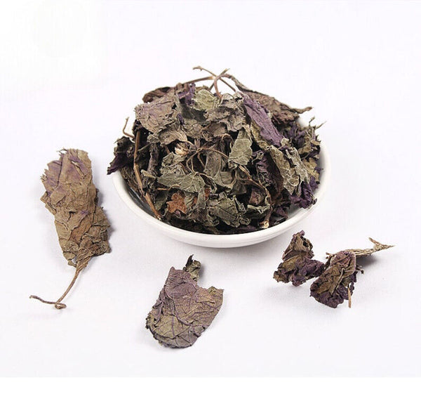 Zisuye/ 紫苏叶/ Perilla Frutescens /Perillae Folium/자소엽 /Dried Loose Leaves 150g
