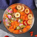 Prickly Pear Rose Astragalus Rose Combo Tea Nourishes Face Skin White Tonic