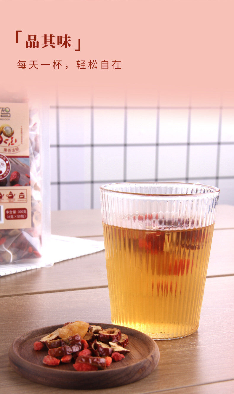 Customized Tea Longan, Red Dates, Goji Berry Tea Combination Tea Bag Brewing Tea