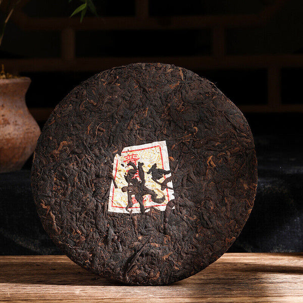 357g Pu-erh Tea Yunnan Tea Pu'er Tea Pure Ingredient Pu'er King Tea Cake