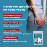Natural Herbal Tea for Hemorrhoid Relief 100 Pure Herb Piles Discomfort Support