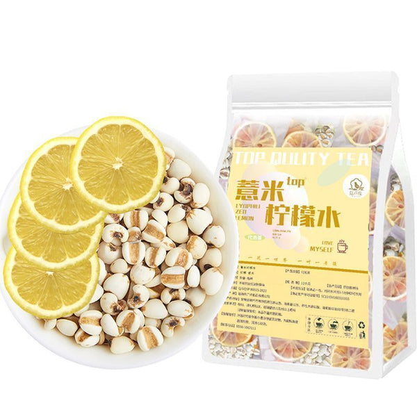 Job's Tears Lemonade Individually Wrapped Tea Fresh Lemon