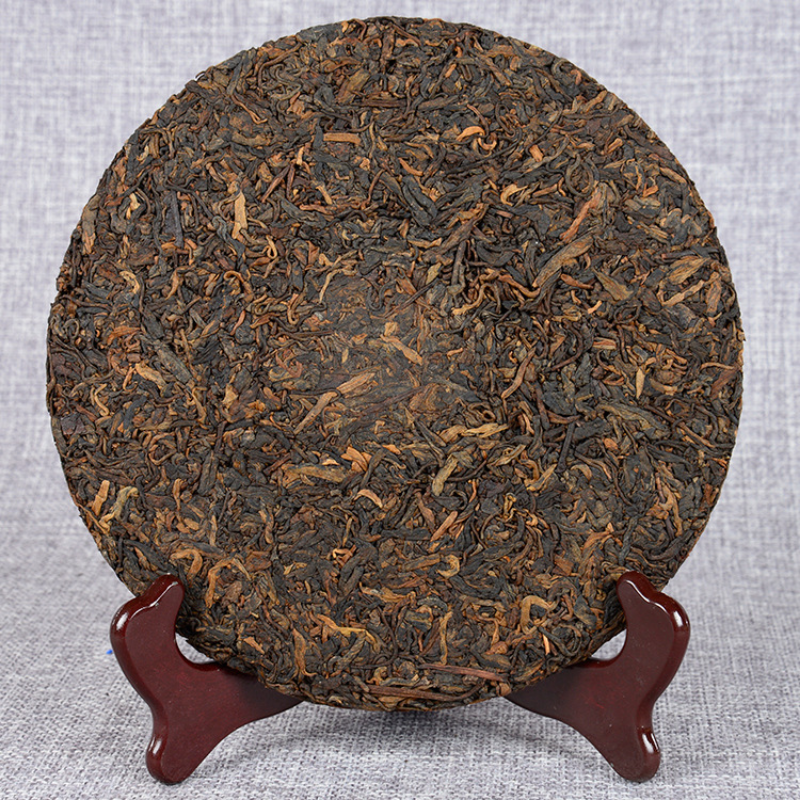 Pu'er Tea 357 Lao Banzhang Mellow Aroma Ancient Tree Tea Ming Qian Spring Tea