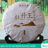 Peony King Chinese White Tea Bai Cha Cake Fuding White Peony White Tea 300g