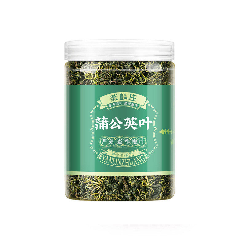 Premium Dandelion Leaf Tea New Loose Leaf Detox Herbal Tea