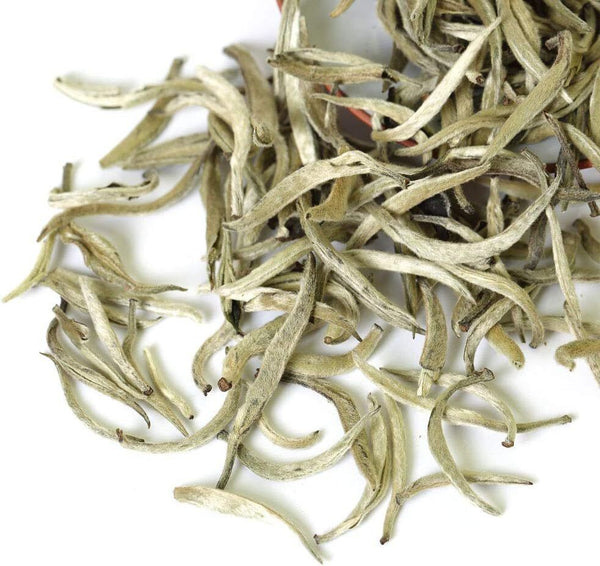 2Pcs 250g / Total 17.6oz Premium Silver Needle White Tea - Baihao Yinzhen