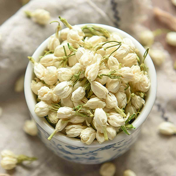 Dried Jasmine Bud New Flower Tea High Quality Jasmine Non Aromatic Weight Loose