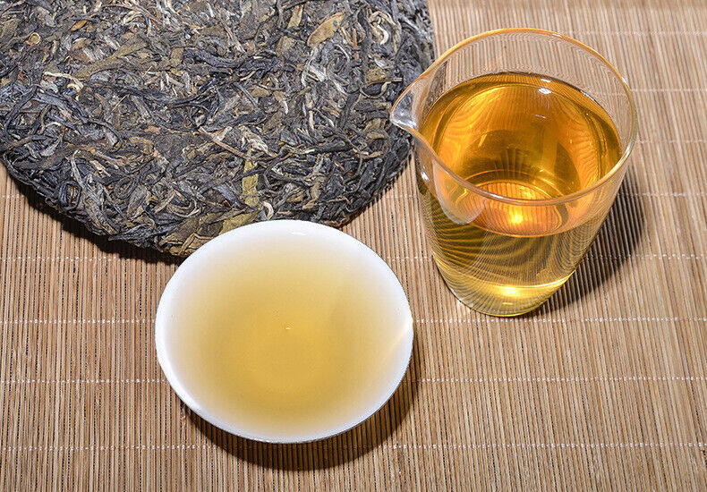 Yunnan Pu'er Raw Tea Cake Raw Tea Cake 357g Pu'er Raw Tea