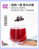 Blueberry, Mulberry & Black Goji Tea - Herbal Tea Bags for Women, Cold Brew