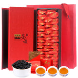 Da Hong Pao Cinnamon Oolong Tea Jin Jun Mei Black Tea Gift Set with Bi Luo Chun