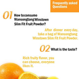 Kiwi Instant Fit Fruchtsaft Flacher Bauch Gewichtsverlust Schönheit Detox Pulver