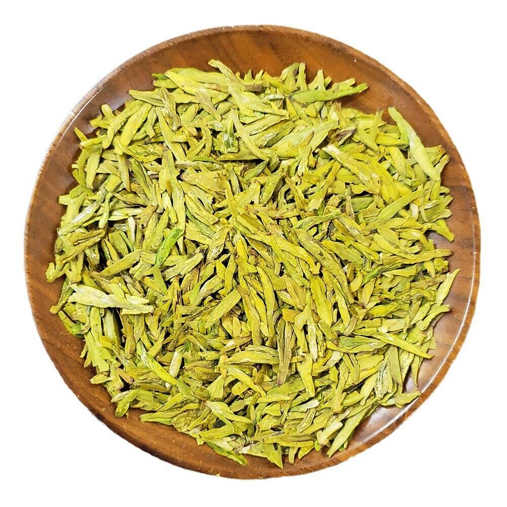 New Tea Mingqian Strong Longjing Tea Pre-rain Ration Green Tea 500g/1.1lb Main image