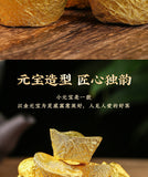 500gYunnan Puerh Raw Tea Leaves Mini Small Yuan Bao Old Tree Pu'er Small Tuo Tea