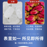 Mulberry Rose Roselle Tea Summer Flower and Fruit Tea  Goddess Plain Tea