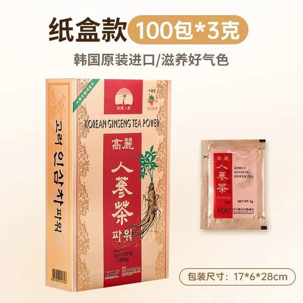 Health Tea Korean Ginseng Tea Granules Independently Nourishing Tea