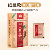 Health Tea Korean Ginseng Tea Granules Independently Nourishing Tea