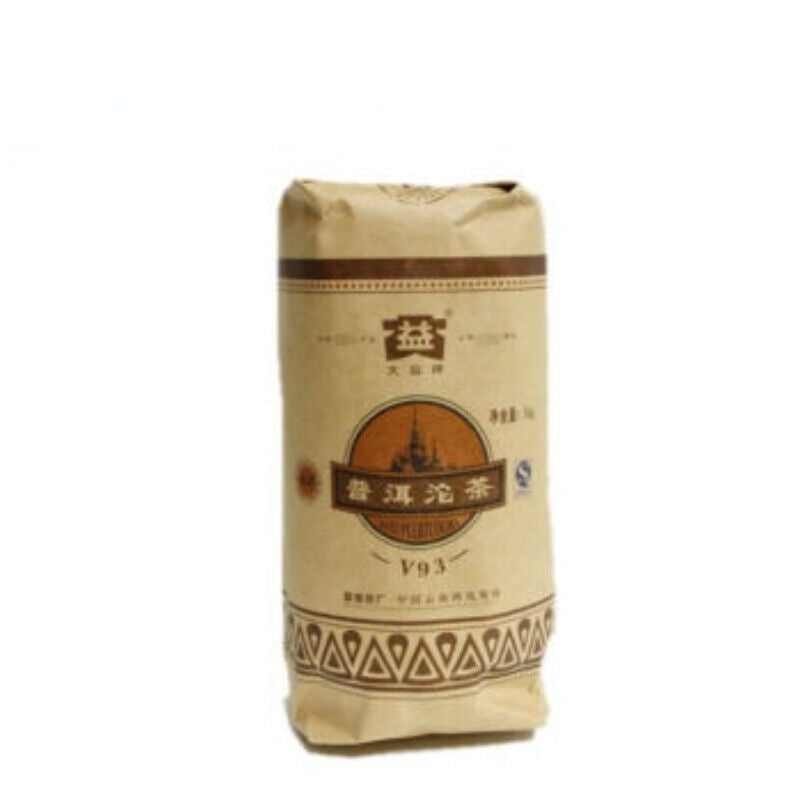 V93 *  250g Yunnan MengHai Tea Dayi TAETEA Premium Ripe Puer Pu Erh Tuo Cha