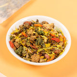 Green Gold Wellness Tea Jasmine Honeysuckle Gardenia Healthy Drink