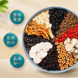 Herbal Tea with Peruvian Ginseng Eucommia Epimedium and Goji for Men’s Health