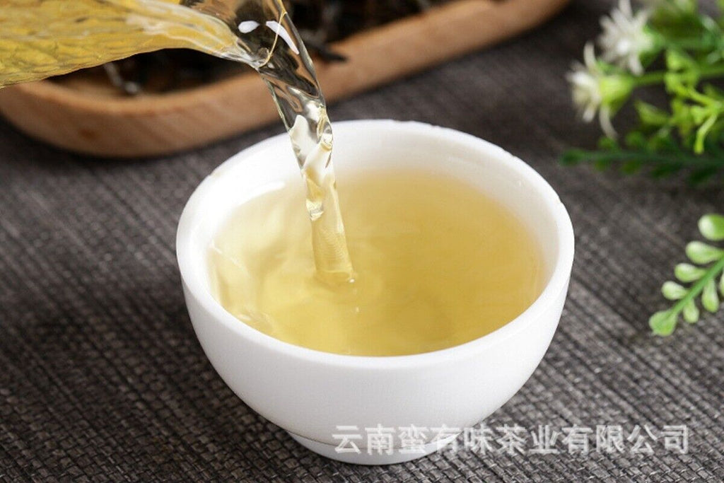 Yunnan Puerh Tea, Qiaomu Tea Spring Tea 500g