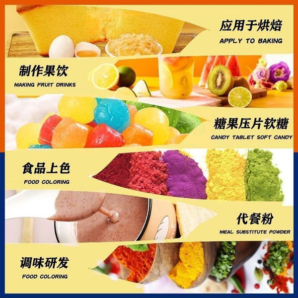 Pure Organic Grape Powder Concentrated Powder Solid Beverage Fruit Powder