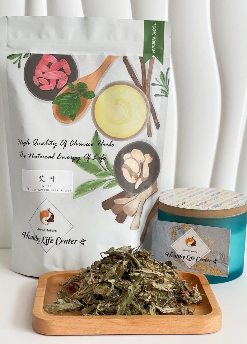 Healthy Life Center / Mugwort Leaf / Ai Ye / 艾叶 250g
