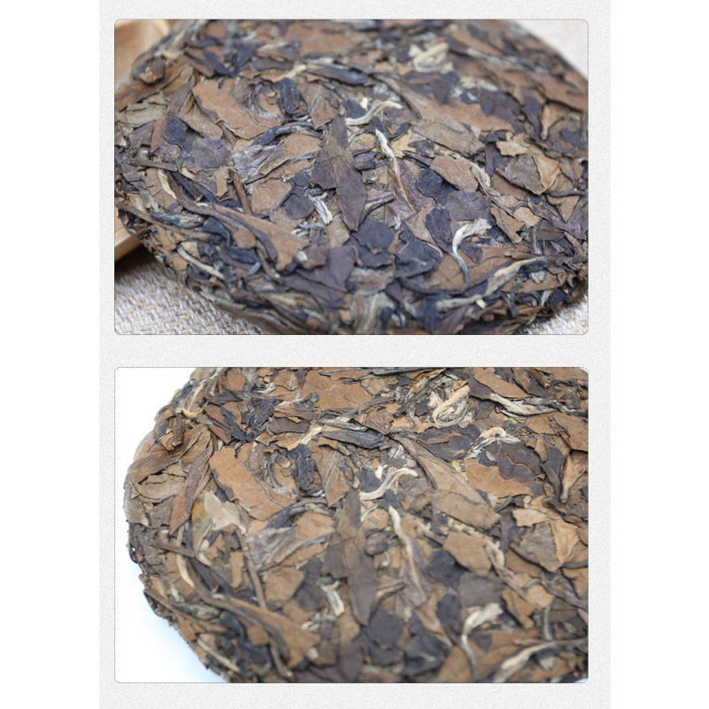 Fuding White Tea Shou Mei Tea Cake Gift Tea 100g*3 Alpine Sun Date White Tea