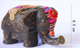 260g Yunnan Pu'er Raw Tea Ornaments Pu'er Tea Sculpture Ornaments Small Elephant