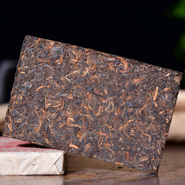 Gesundes Getränk 250g Premium Pu'er Reife Tee Bricks Aged Pu-Erh Schwarzer Tee