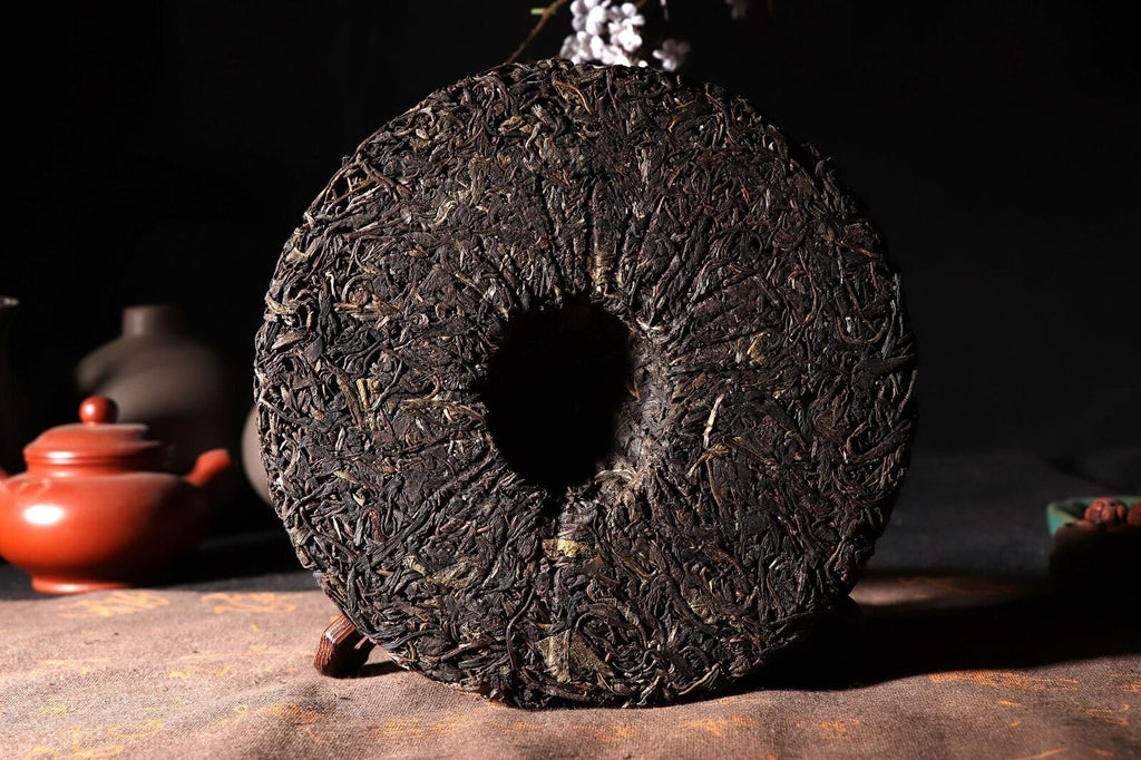 Healthy Drink High Quality Yunnan Pu'er Tea Raw Tea 357g