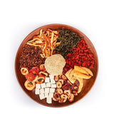 Stomach Nourishing Three Clean Tea Hericium Erinaceus Clove Sea Buckthorn Tea