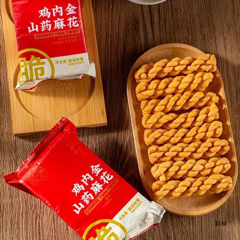 Premium Jiang Xiaoyan Yam Twists Five Spice Flavor Crispy Yam Snack