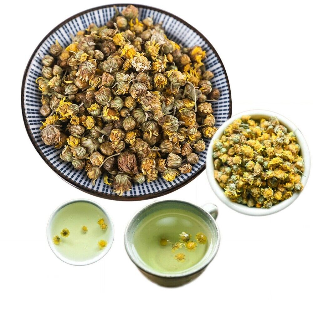 Premium Super Wild Chrysanthemum Herbal Flower Tea - Tasty and Natural Main image
