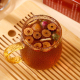 Brown sugar ginger date tea cinnamon red dates wolfberry tea 5.29oz