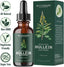 Support Lung Cleanse Mullein Leaf Extract Drops All-natural Ingredients