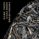 Yiwu Wangzishan Raw Puerh Cake 357g 7pc Yunnan Sheng Cha Premium