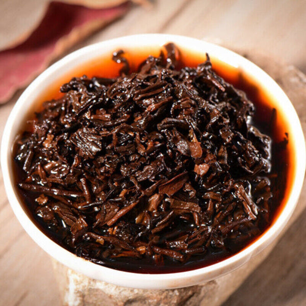 Top-Grade Palace Yunnan Pu-Erh Tea Big Tree Ripe Tea 357g Chinese Black Tea