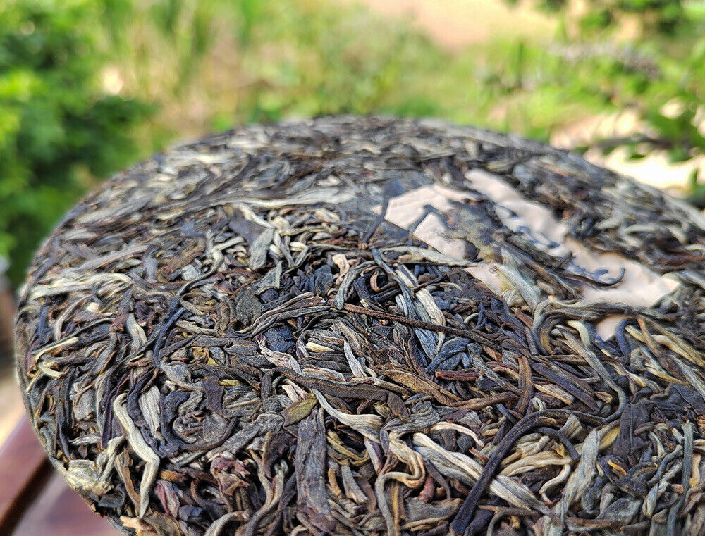 Scraping Walled Pu'er Tea Cake Yiwu Ancient Tree Raw Tea First Spring Yunnan Tea