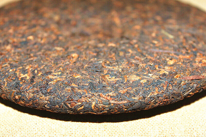 357g Yunnan Puerh Tea Ripe Tea Pu'er Tea Cakes Healthy Drink
