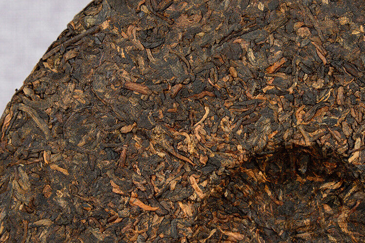 Pu'er Tea Cake Ripe Tea 357g Banzhang Golden Bud Ripe Tea Cake