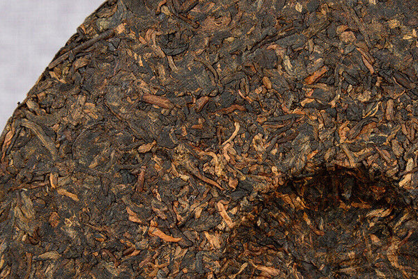 Pu'er Tea Cake Ripe Tea 357g Banzhang Golden Bud Ripe Tea Cake
