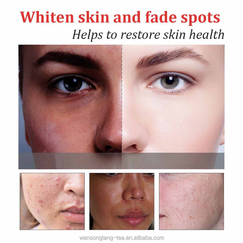 Anti Aging Tea Natural Herbal Skin Whitening Beauty Detox Vitamin Lightening Tea