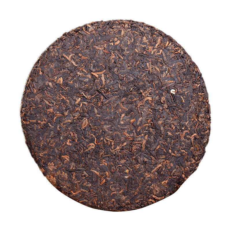 Nuoxiang Palace Pu'er Cooked Tea 357g Menghai Cooked Tea