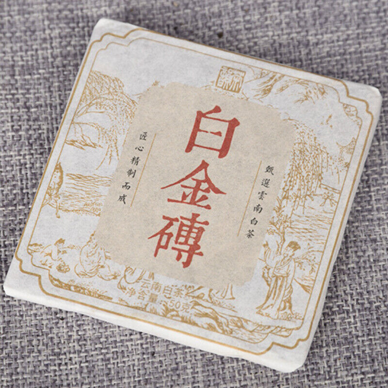 Date Fragrance Spring TeaOrganic Big Leaf Tea 50g*5 Yunnan Old White Tea