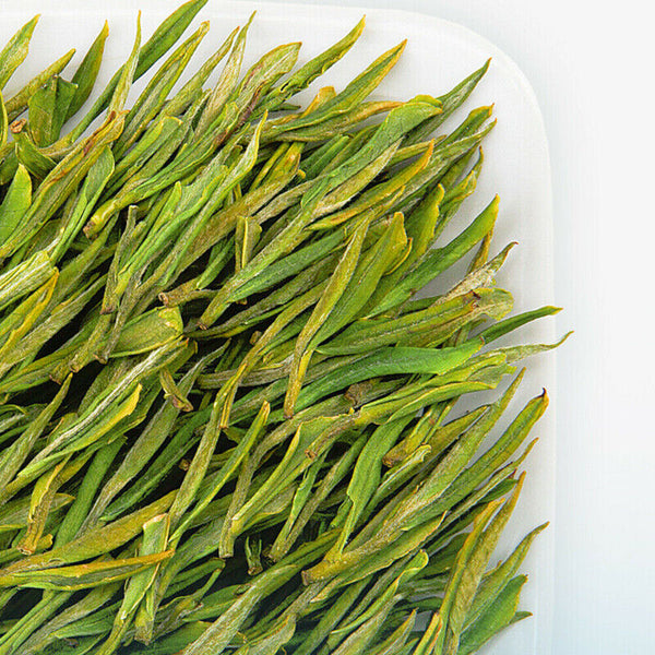 White Tea Chinese Spring Aromatic Loose Leaf Green Tea100g Premuim Organic Anji