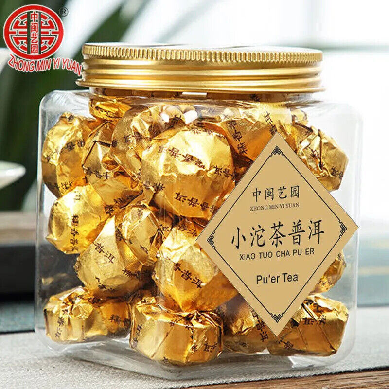 New Black Pu'er Tea Yunnan Xiaotuo Tea Pu'er Tea Organic Natural Pu'er 100g Secondary image