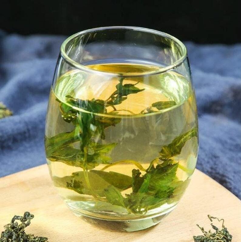Organic Dried Gynostemma Buds Tea Gynostemma pentaphyllum Jiao Gu Lan Nature Tea