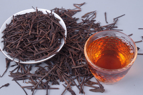 Yunnan Pu'er Tea Leaves 500g Pu'er Ripe Loose Tea Healthy Drink