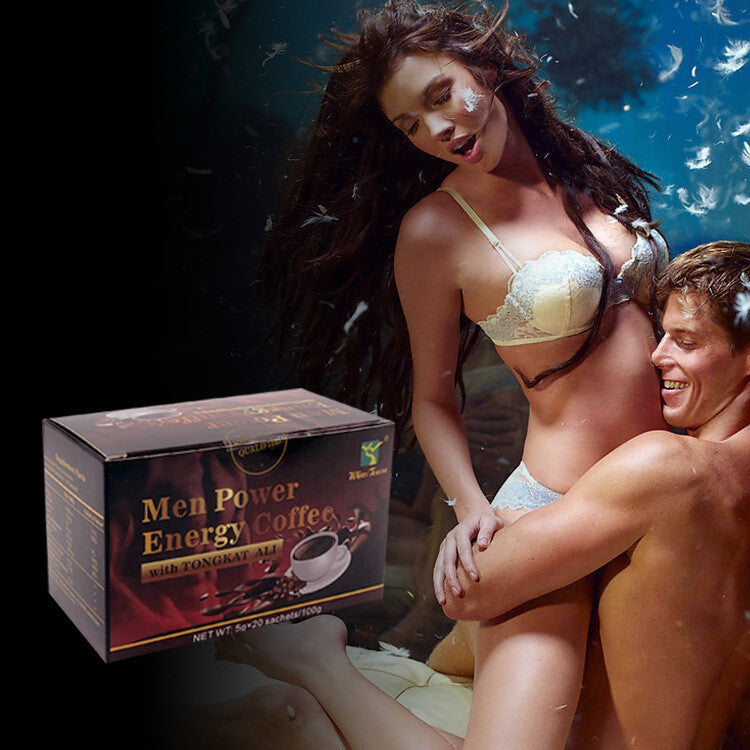 Energy Boost for Men Natural Men X Power Instant Coffee